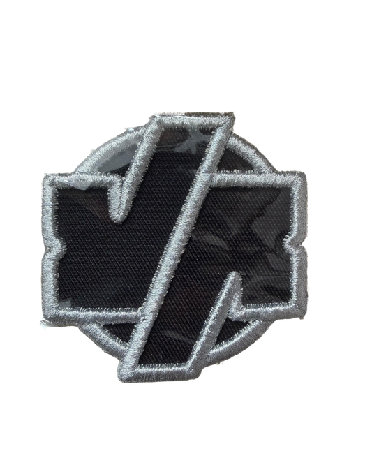 DODGEBALL - VB Silver - Logo - Patch (Embroidered)