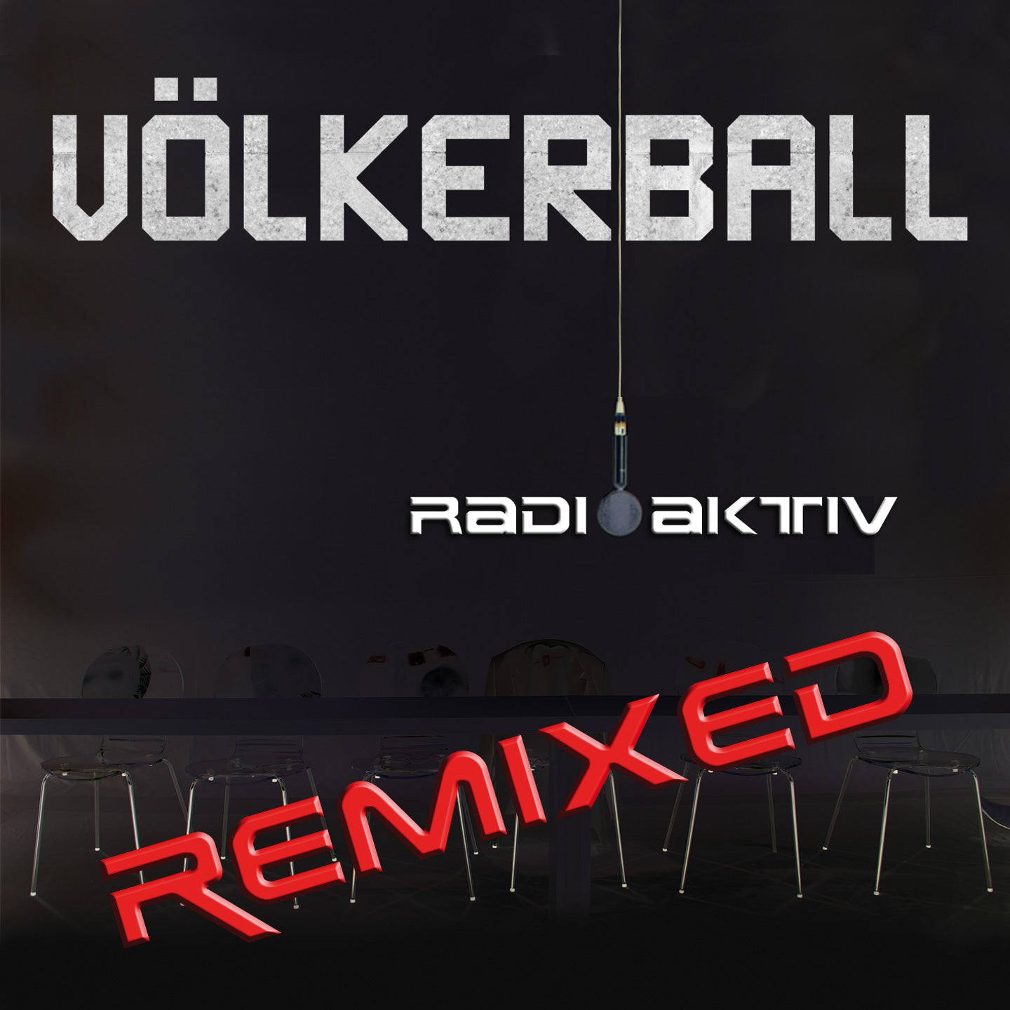 HELDMASCHINE / VÖLKERBALL - "Radioaktiv Remixed" - EP