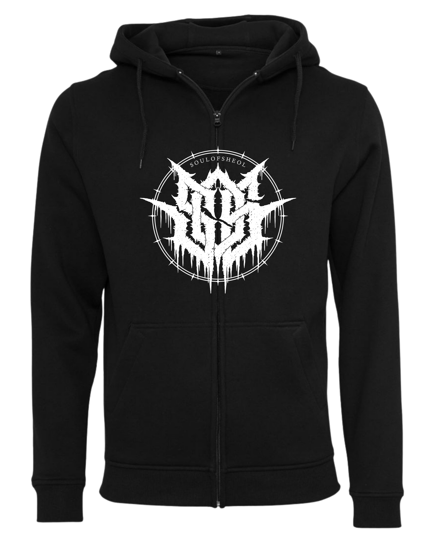 Soul of Sheol - Zip Hoodie "Logo"