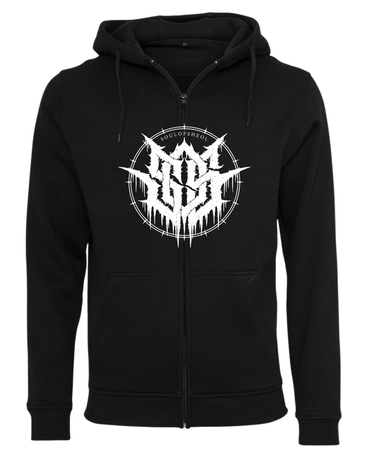 Soul of Sheol - Zip Hoodie "Logo"