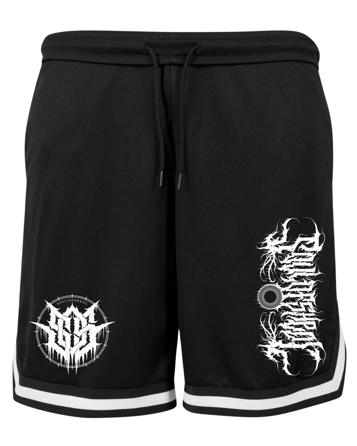 Soul of Sheol - Mesh Shorts "Logo Round"