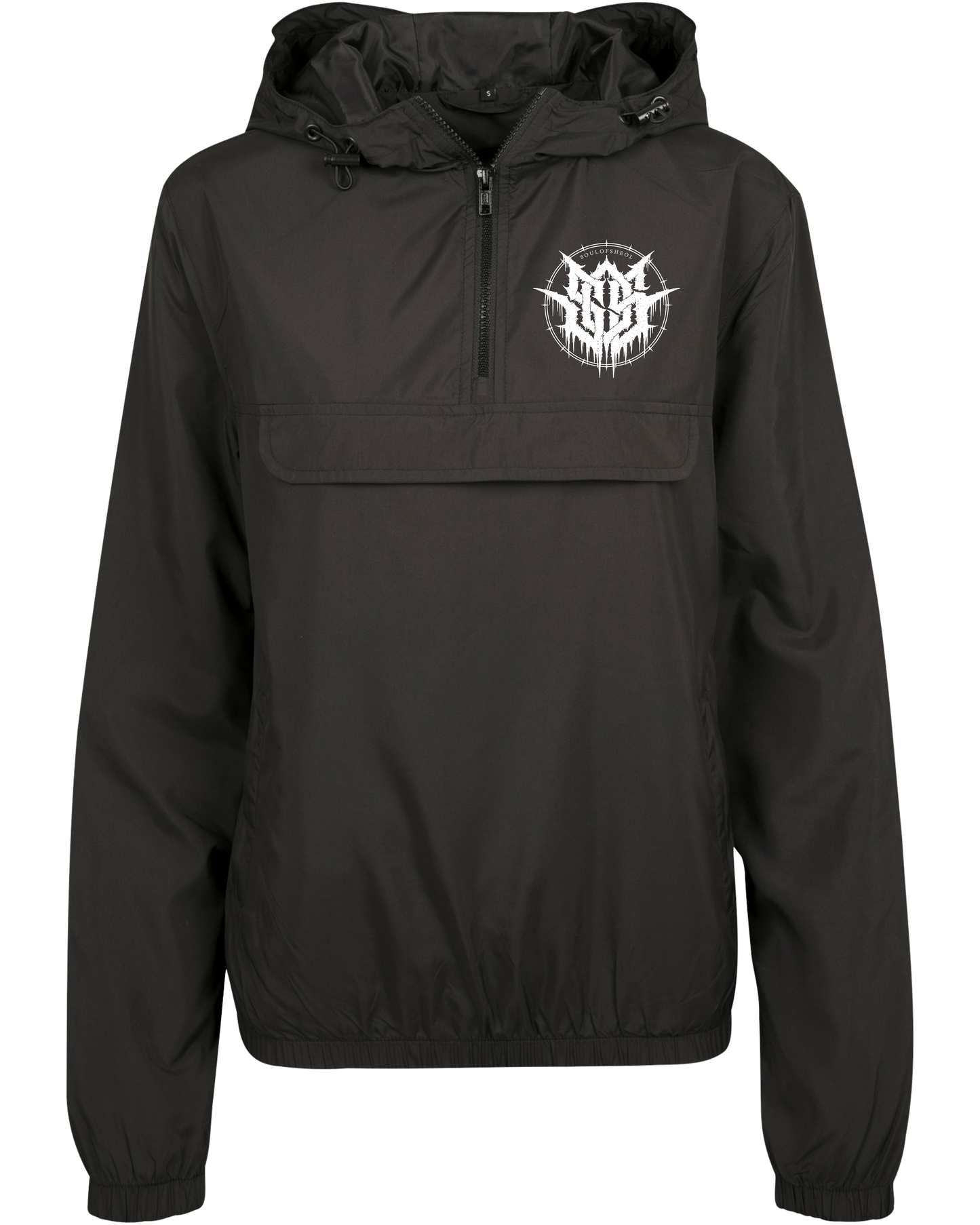 Soul of Sheol - Pull Over Windbreaker "Logo"