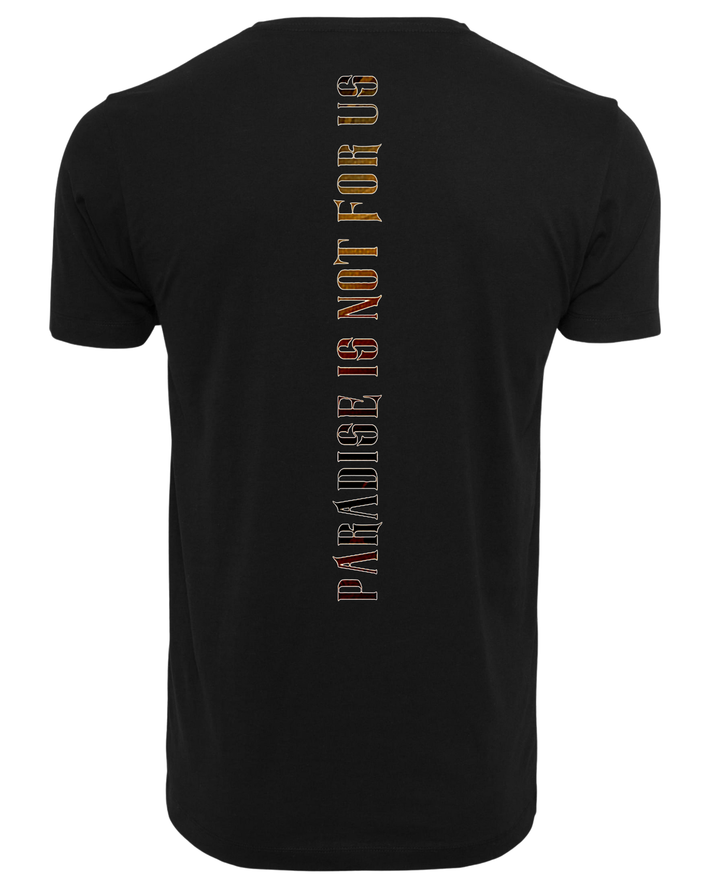 Soul of Sheol - Basic Unisex T-Shirt "Paradise is not for us"
