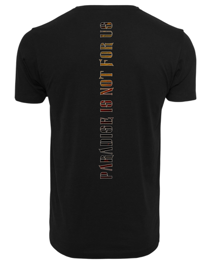 Soul of Sheol - Basic Unisex T-Shirt "Paradise is not for us"