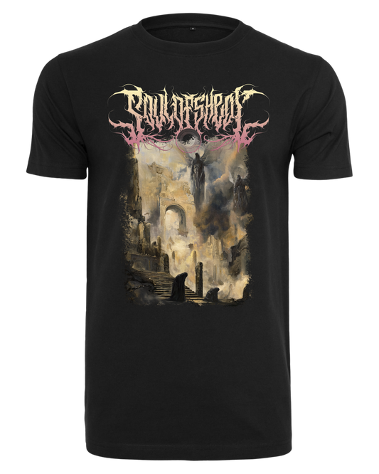 Soul of Sheol - Basic Unisex T-Shirt "Paradise is not for us"