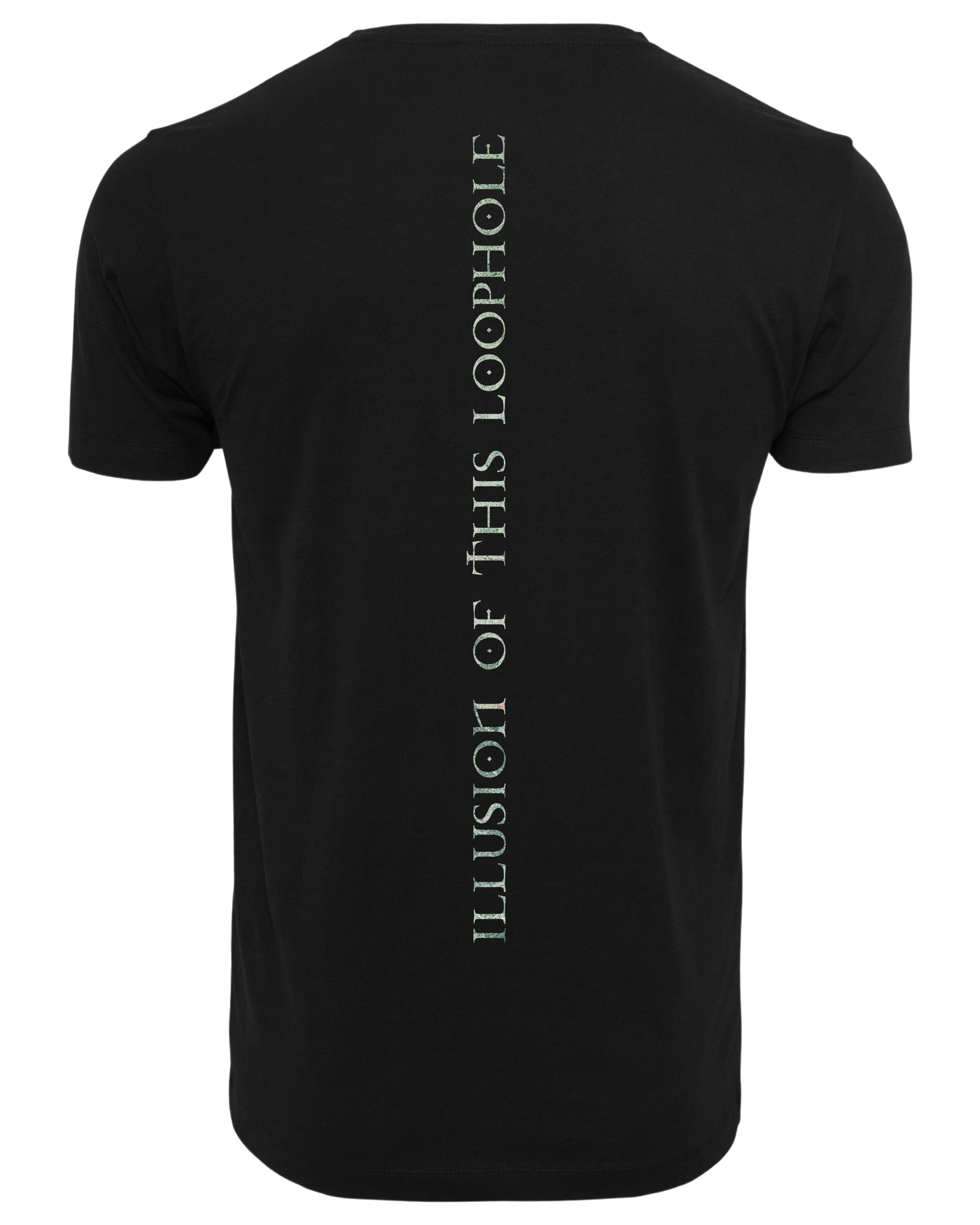 Soul of Sheol - Basic Unisex T-Shirt "Illusions of this Loophole"