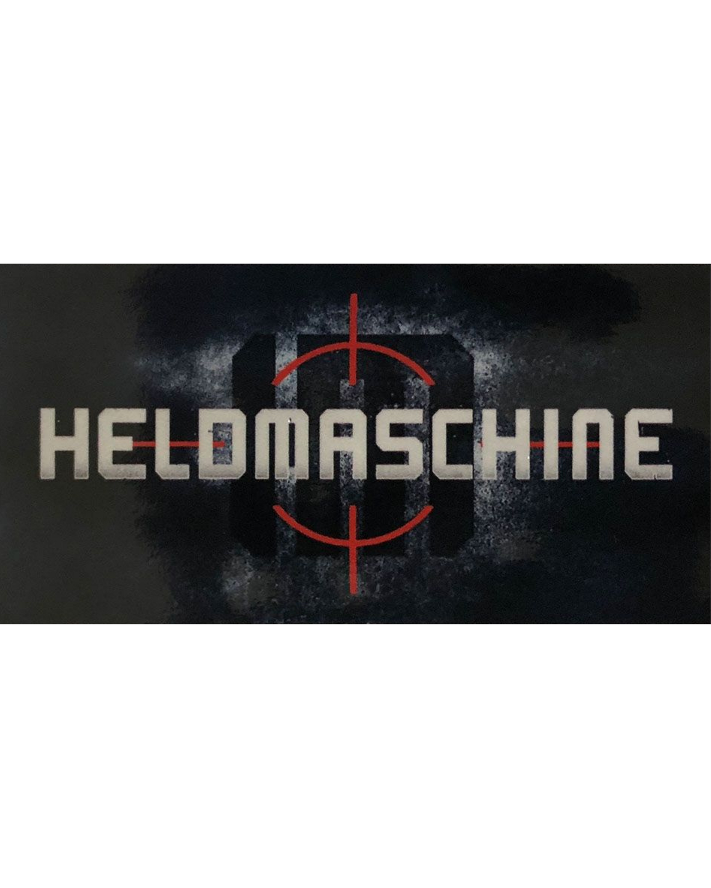 HELDMASCHINE - Im Fadenkreuz - Autocollant