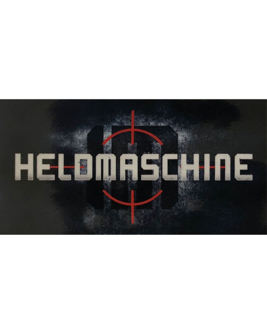 HELDMASCHINE - Im Fadenkreuz - Decal / Sticker
