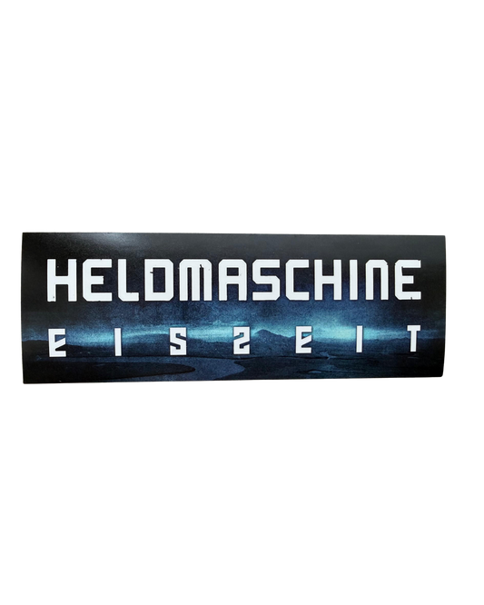 HELDMASCHINE - Ice Age - Decal / Sticker