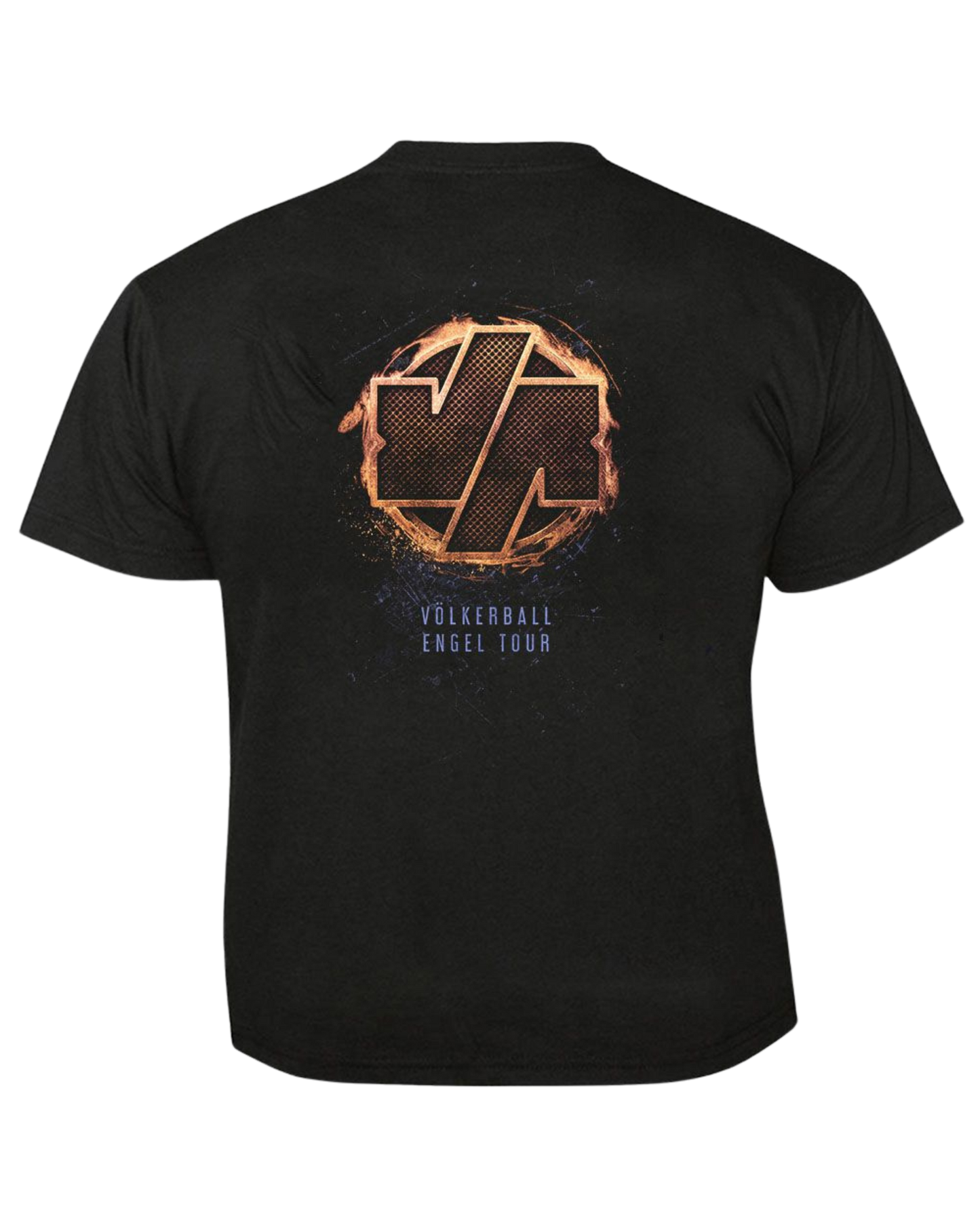 VÖLKERBALL - T-Shirt - "Engel Tour" real
