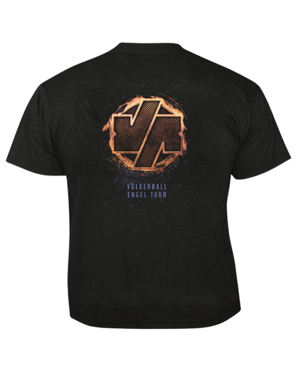 VÖLKERBALL - T-Shirt - "Engel Tour" real