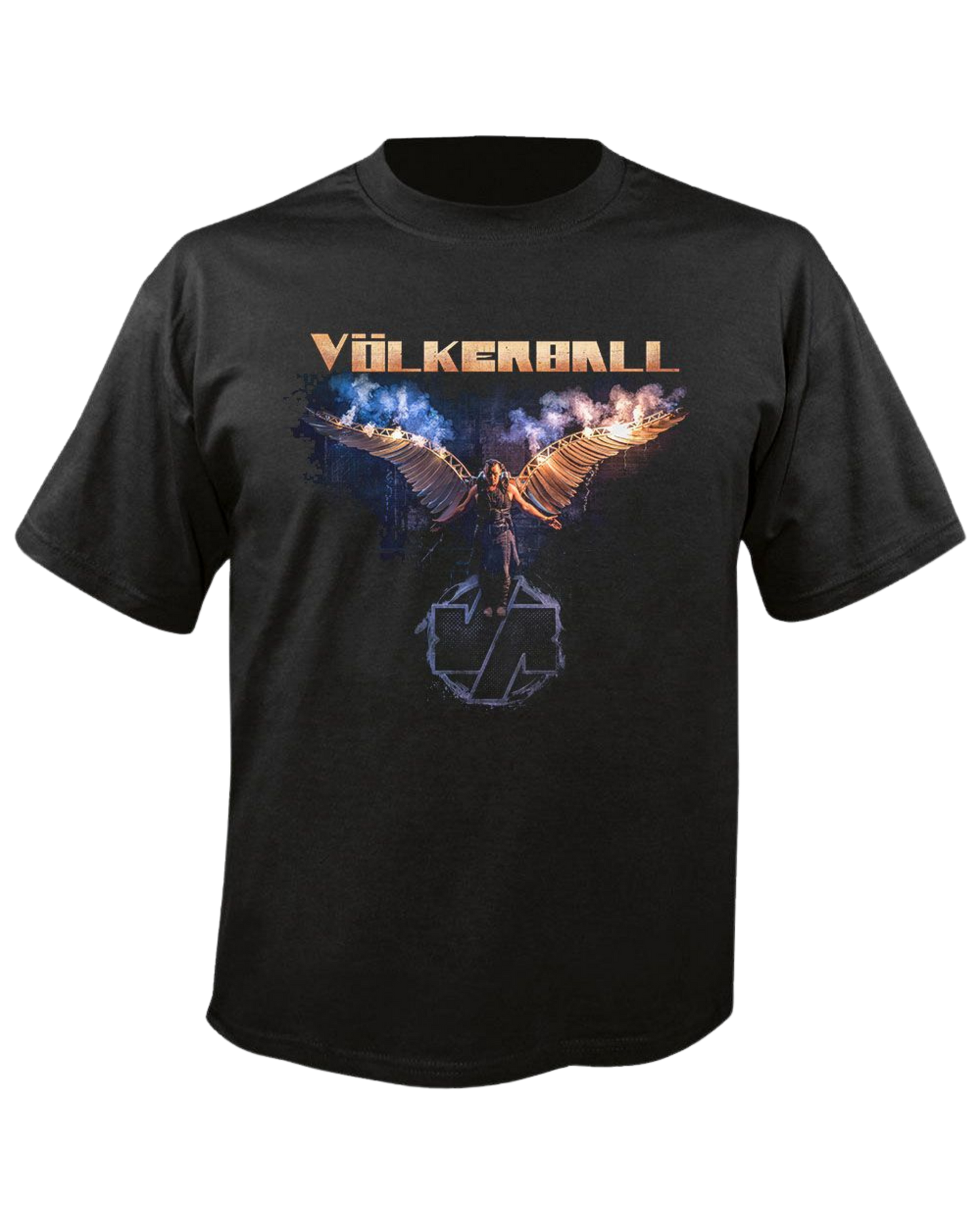 VÖLKERBALL - T-Shirt - "Engel Tour" real
