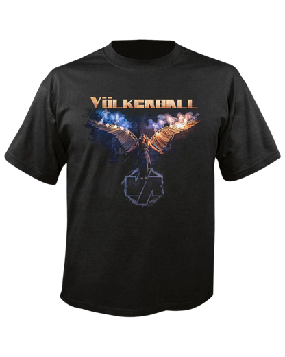 VÖLKERBALL - T-Shirt - "Engel Tour" real