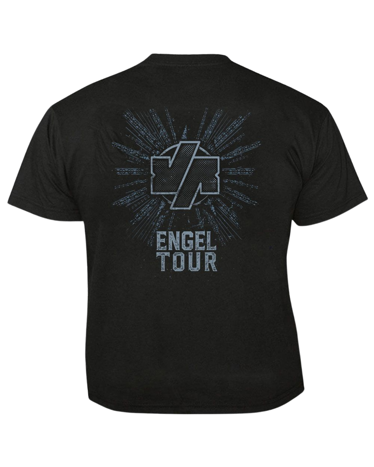 VÖLKERBALL - T-shirt - "Engel Tour" abstract