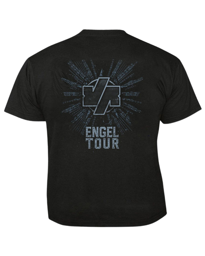 VÖLKERBALL - T-shirt - "Engel Tour" abstract