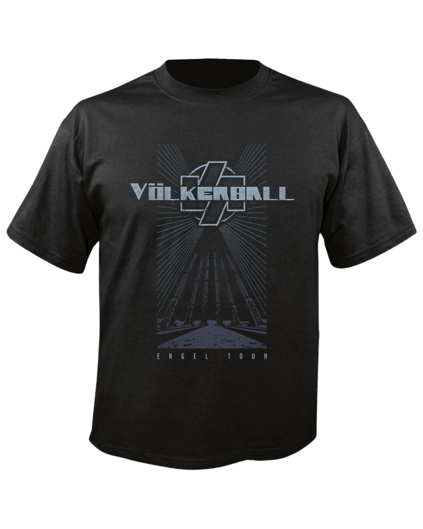 VÖLKERBALL - T-shirt - "Engel Tour" abstract