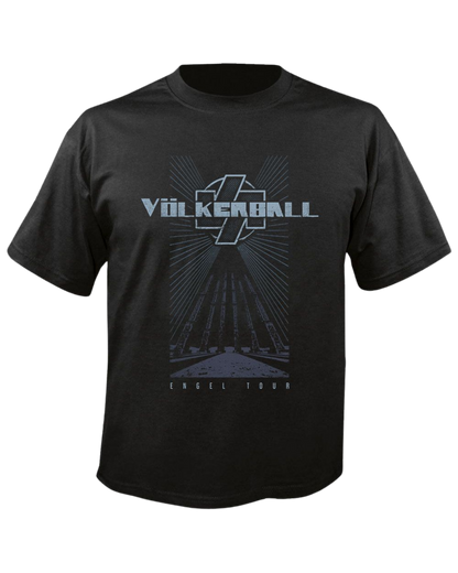 VÖLKERBALL - T-shirt - "Engel Tour" abstract