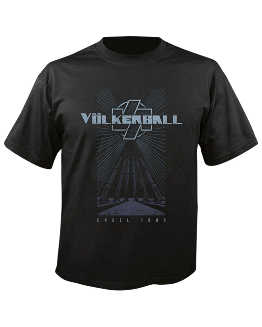 VÖLKERBALL - T-Shirt - "Engel Tour" abstrakt