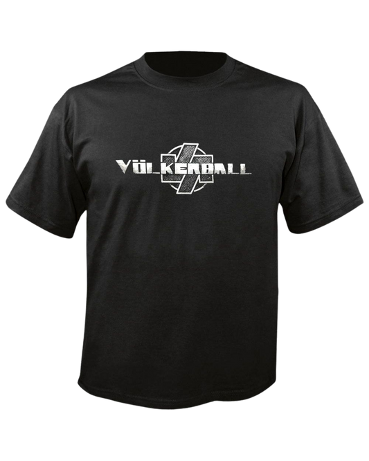VÖLKERBALL - T-Shirt - "Grating Logo"