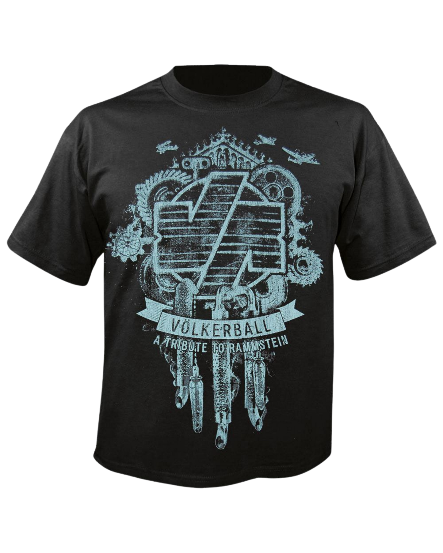 VÖLKERBALL - T-shirt - "Collage"