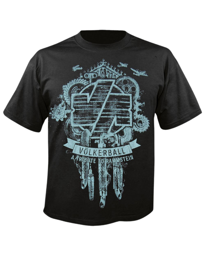 VÖLKERBALL - T-shirt - "Collage"