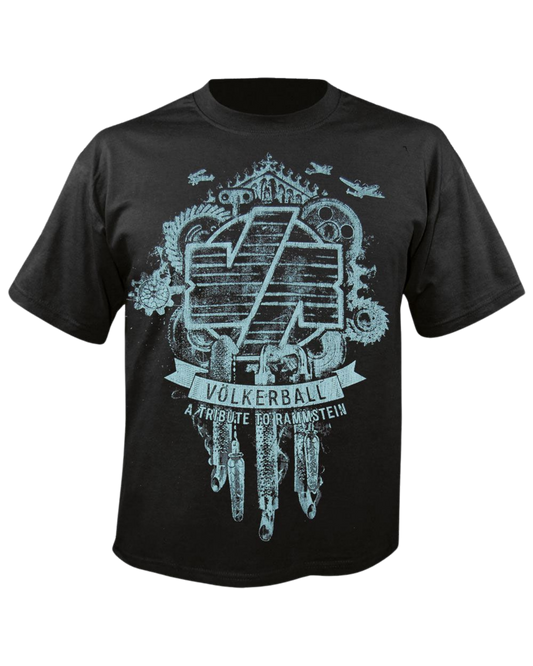 VÖLKERBALL - T-Shirt - "Collage"