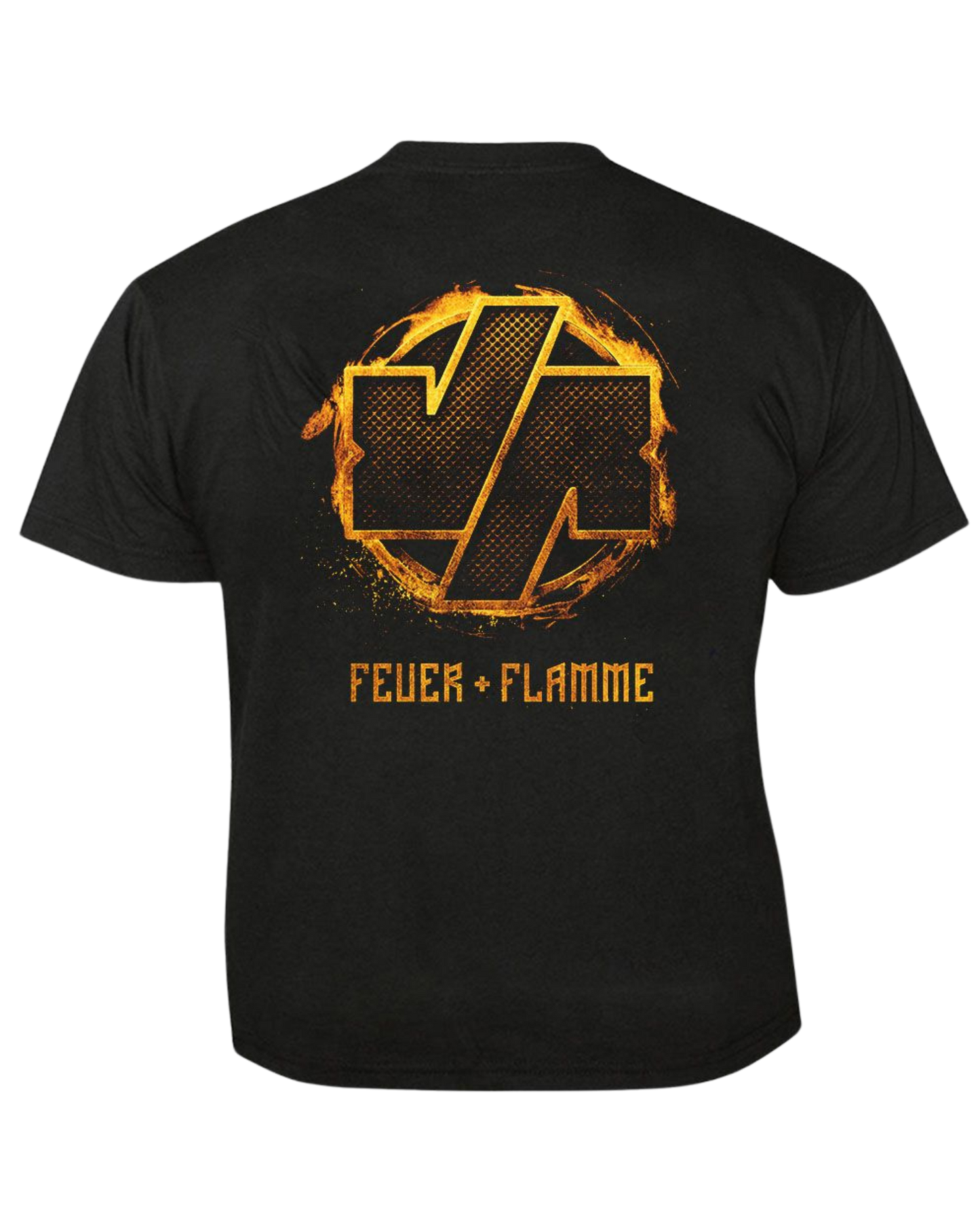 BALLE AU PRISONNIER - T-shirt - "Feu et flamme"