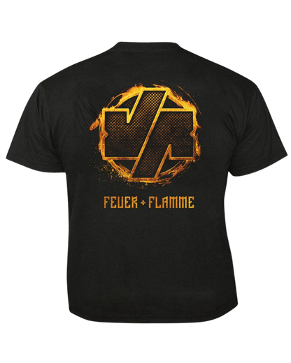 BALLE AU PRISONNIER - T-shirt - "Feu et flamme"