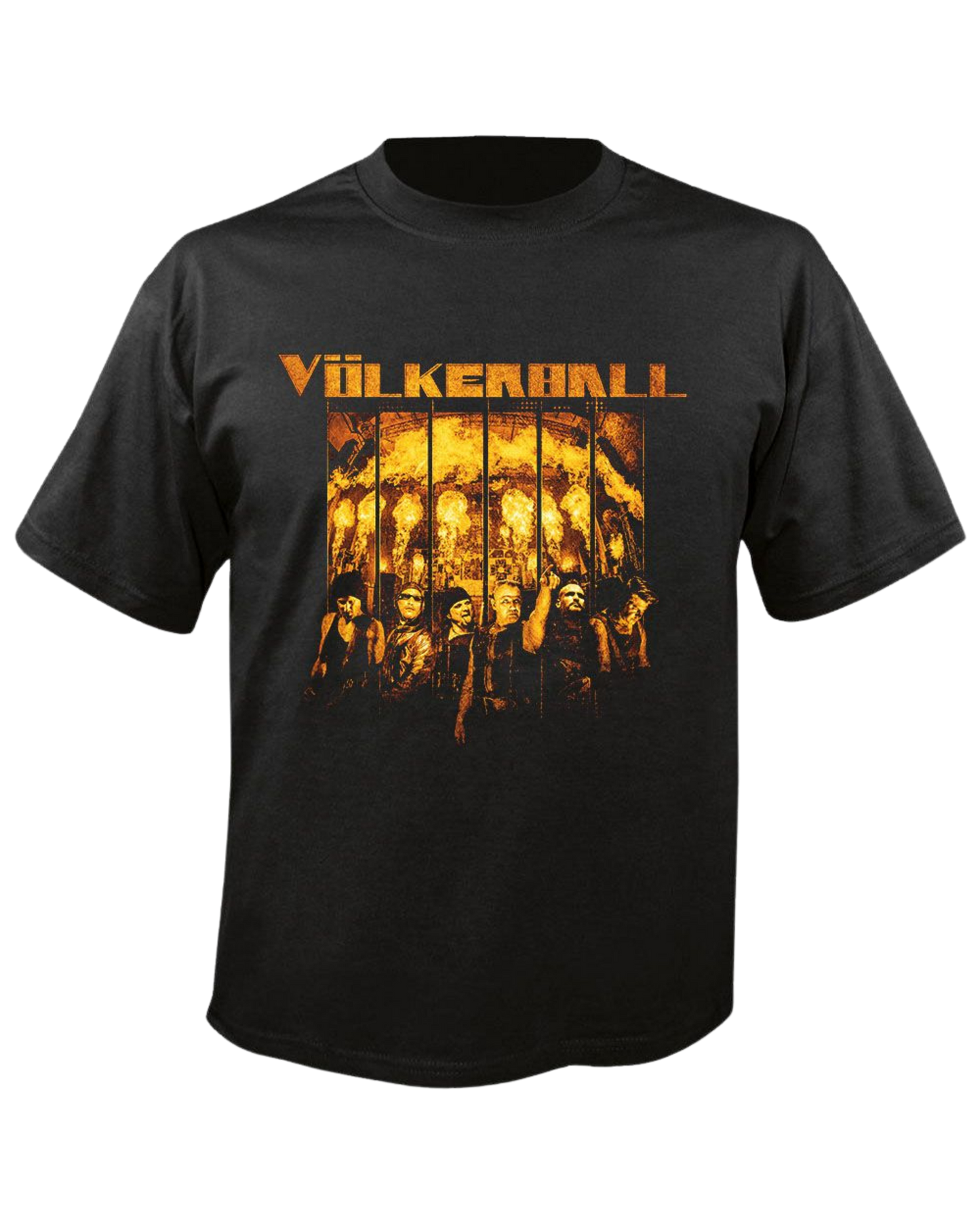 BALLE AU PRISONNIER - T-shirt - "Feu et flamme"