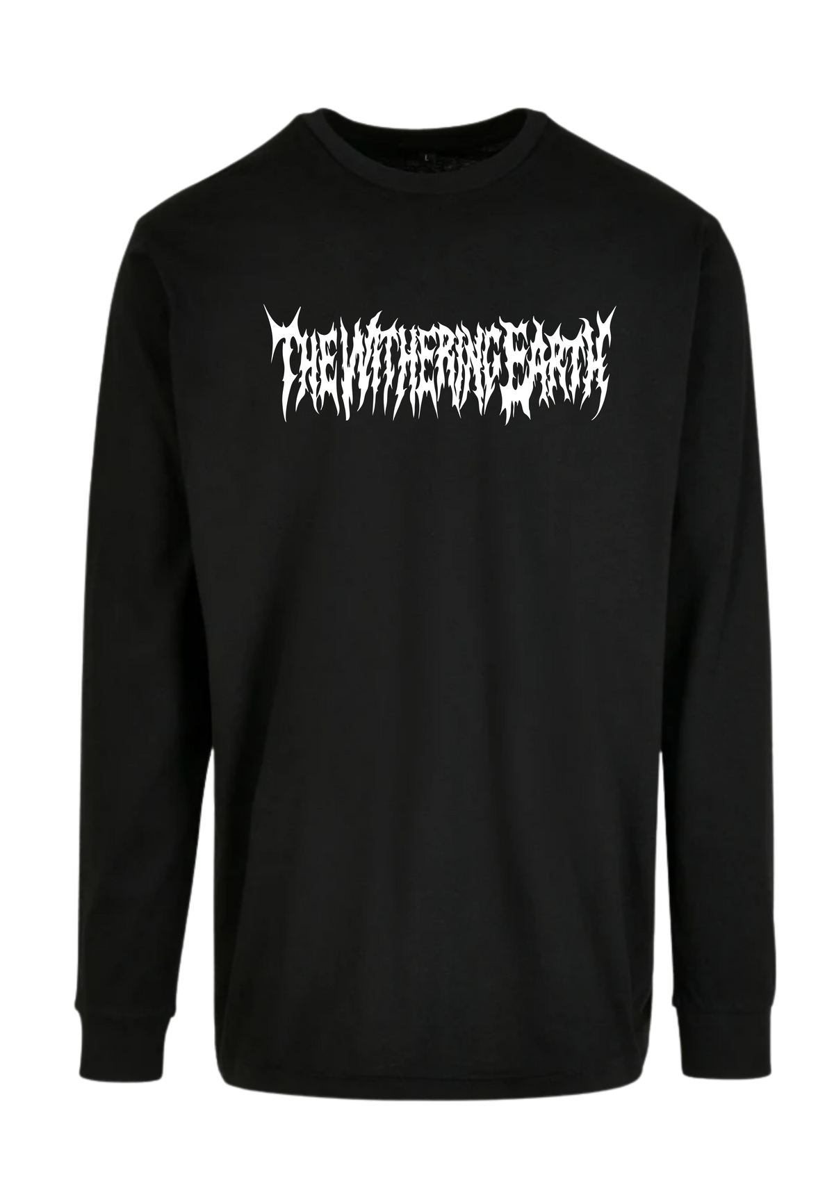 The Withering Earth - Basic Unisex Longsleeve "The Withering Earth"