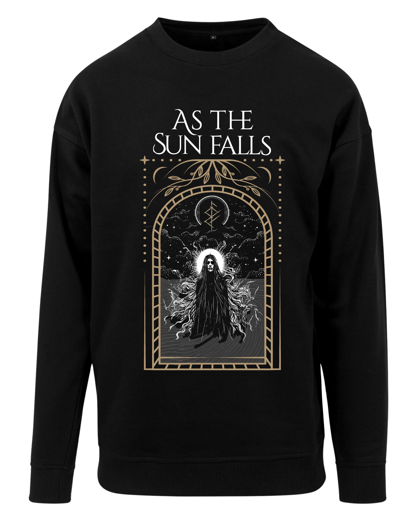 As The Sun Falls - Crewneck "Songs from the Veil"
