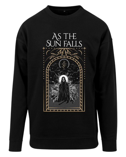 As The Sun Falls - Crewneck "Songs from the Veil"