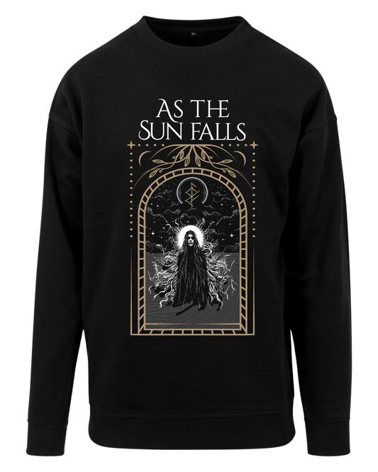 As The Sun Falls - Crewneck "Songs from the Veil"