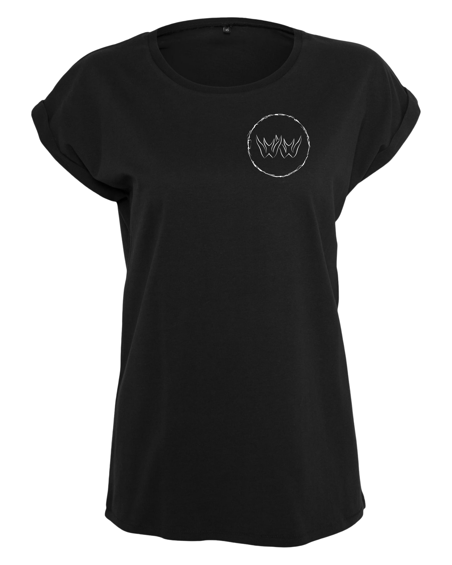 BxB - Music Forge Festival - Ladies Loose Fit Tee "Lettering"