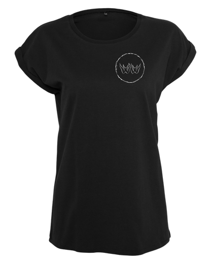 BxB - Music Forge Festival - Ladies Loose Fit Tee "Lettering"