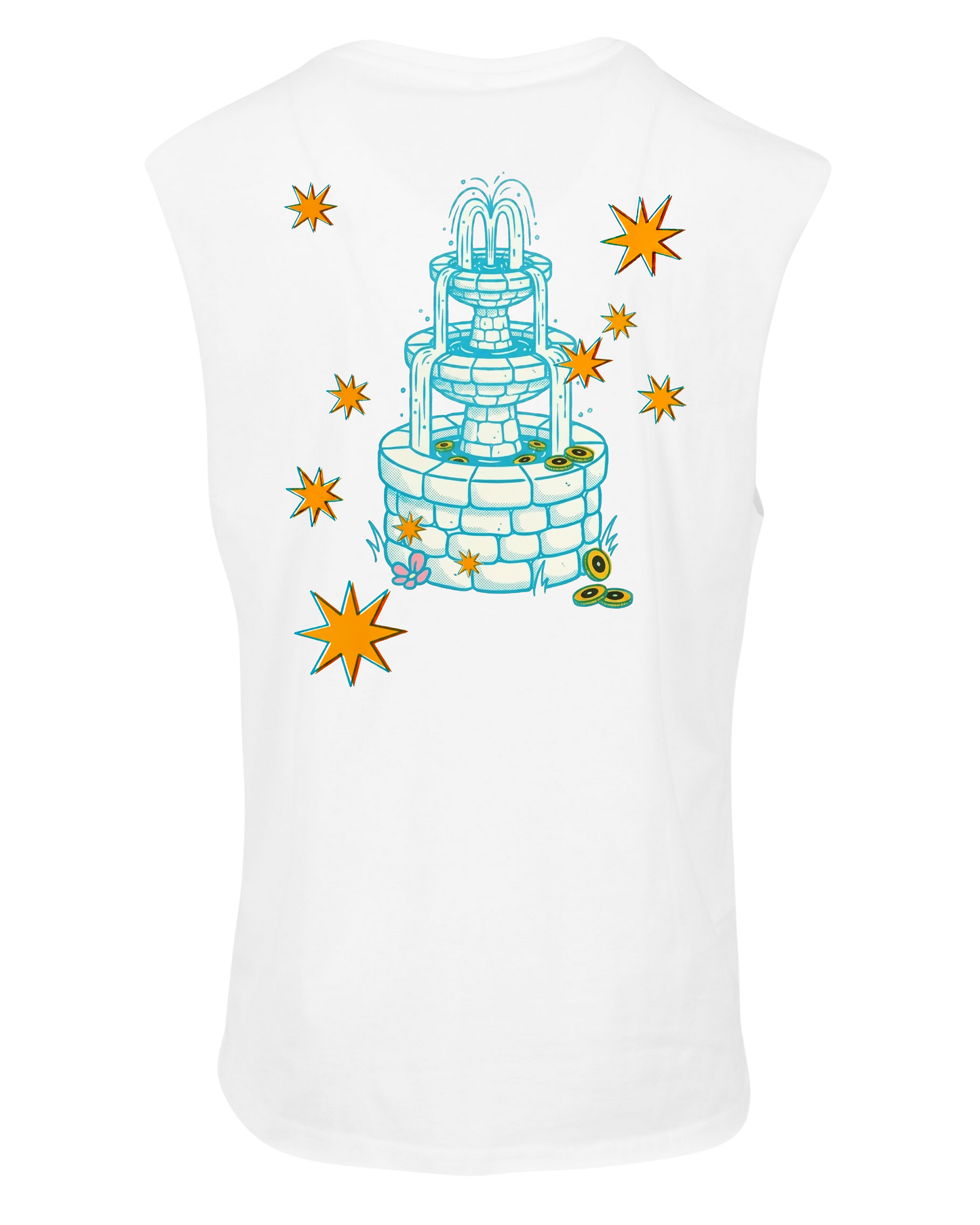 BxB - Wishing Wells - Tank Top "Summer Collection"