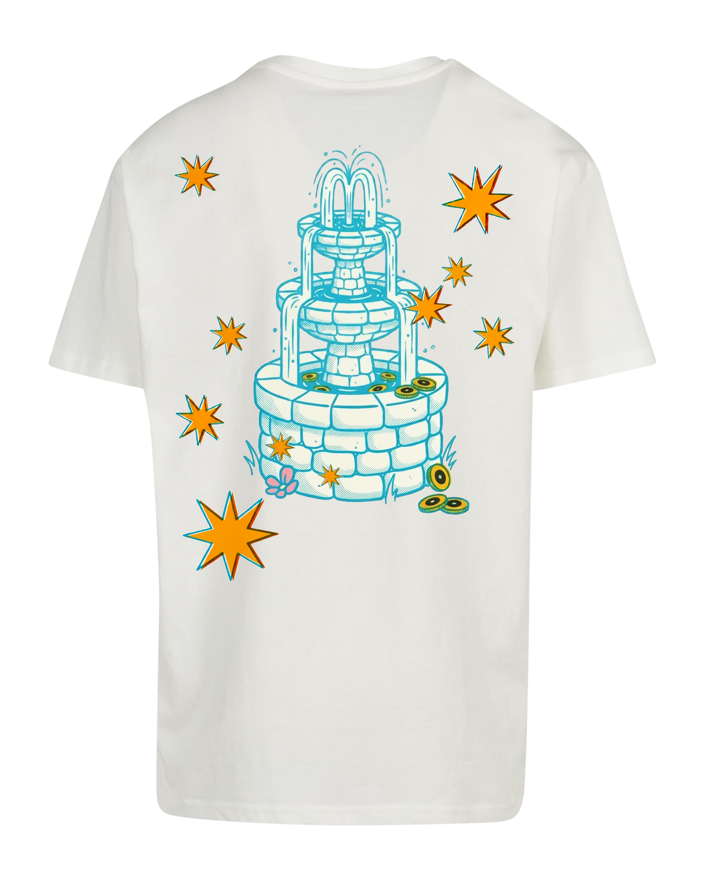BxB - Wishing Wells - Oversized T-Shirt "Summer Collection"