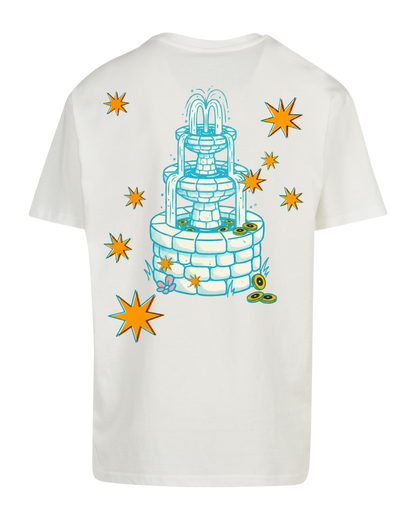 BxB - Wishing Wells - Oversized T-Shirt "Summer Collection"