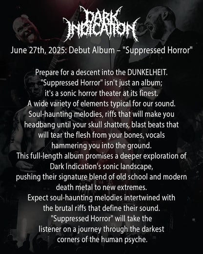 Dark Indication - CD "Suppressed Horror" (Album)