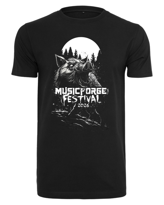 Music Forge Festival - Basic Unisex Festival T-Shirt "Wildschwein"