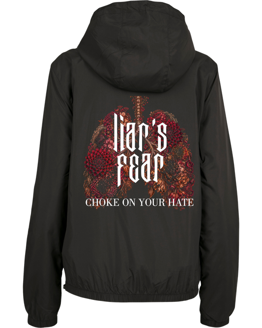 BxB- Liar's Fear - Pull Over Windbreaker "Dagger"