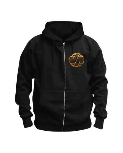 VÖLKERBALL - Hoodie / Zipper "Feuer und Flamme"