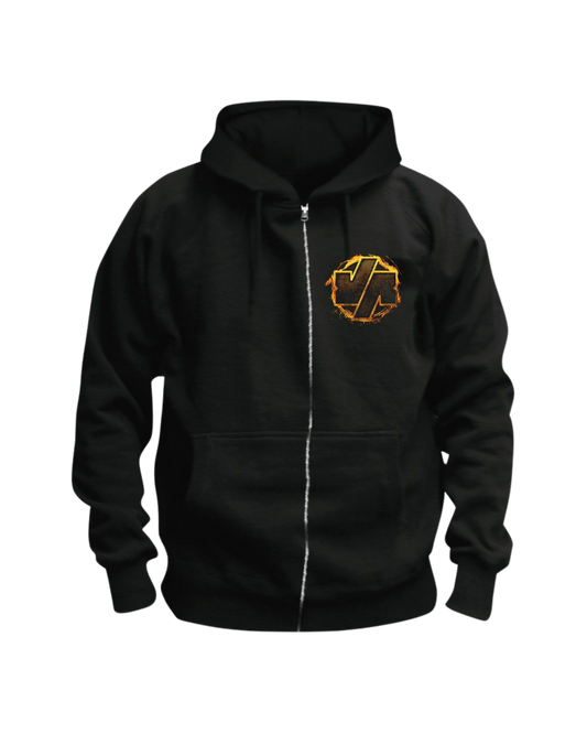 VÖLKERBALL - Hoodie / Zipper "Feuer und Flamme"