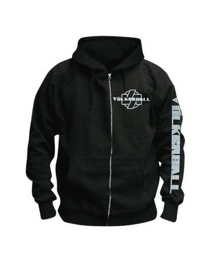 VÖLKERBALL - Hoodie / Zipper "Logo Grey"