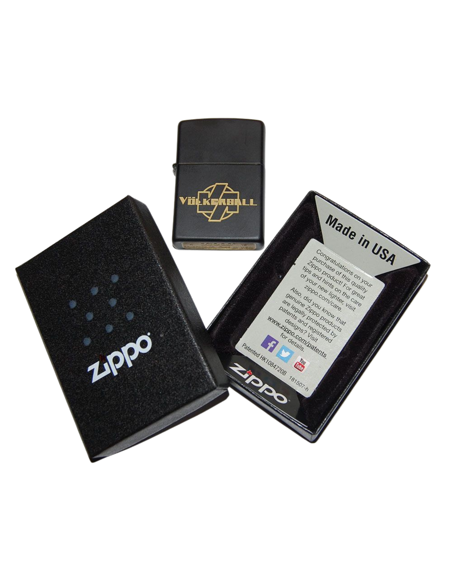 DODGEBALL - Lighter / Zippo "Logo"