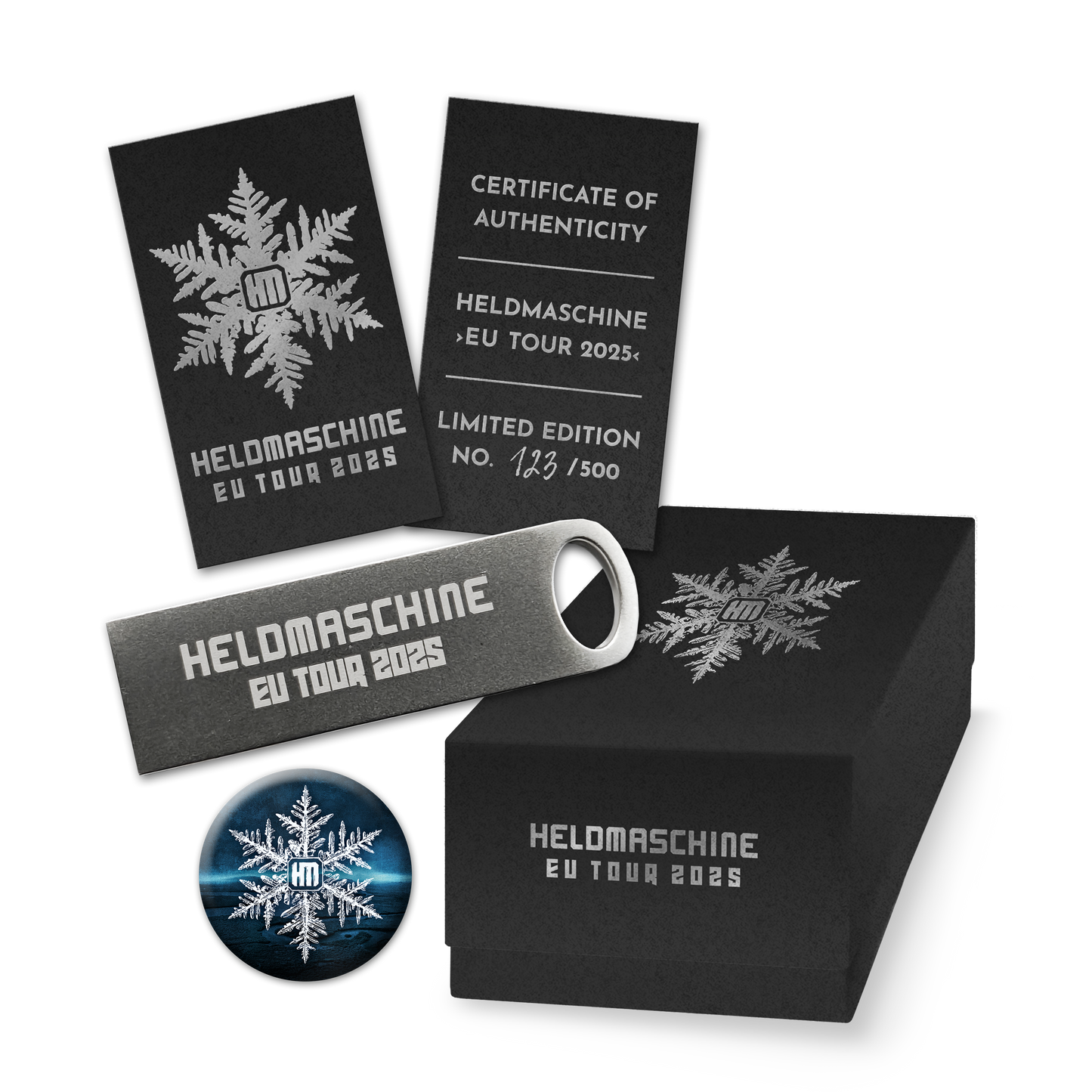 HELDMASCHINE - Eiszeit - EU Tour 2025 Special Limited Edition