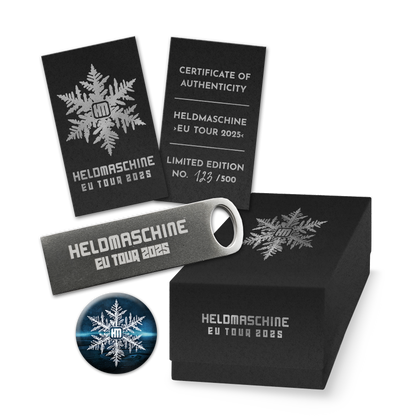 HELDMASCHINE - Eiszeit - EU Tour 2025 Special Limited Edition