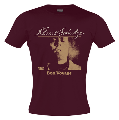 Klaus Schulze - Bon Voyage Bundle - 2CD+DVD + Shirt